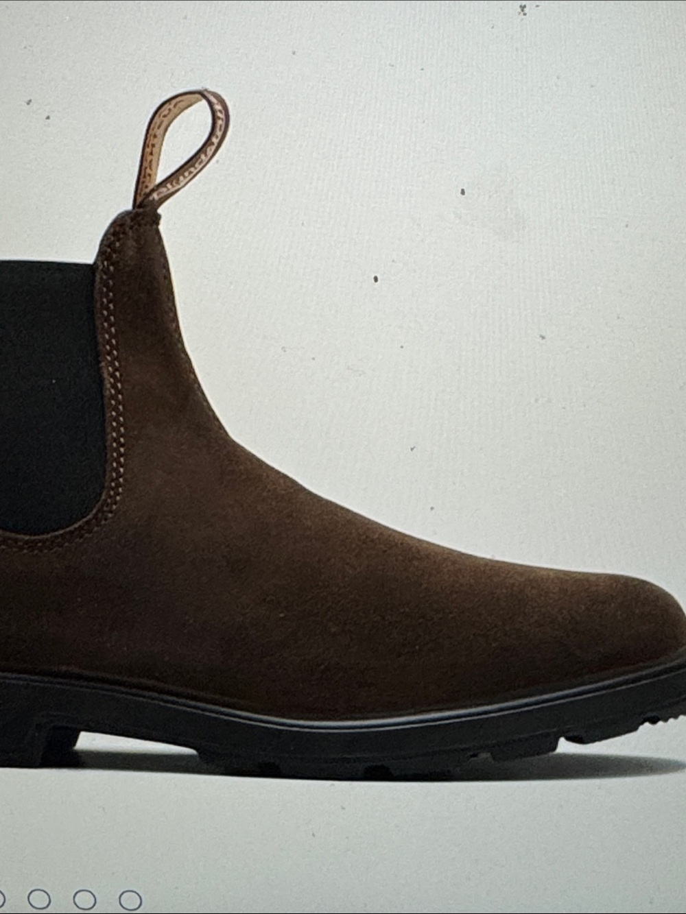 Sz 9 blundstone boots brown:olive